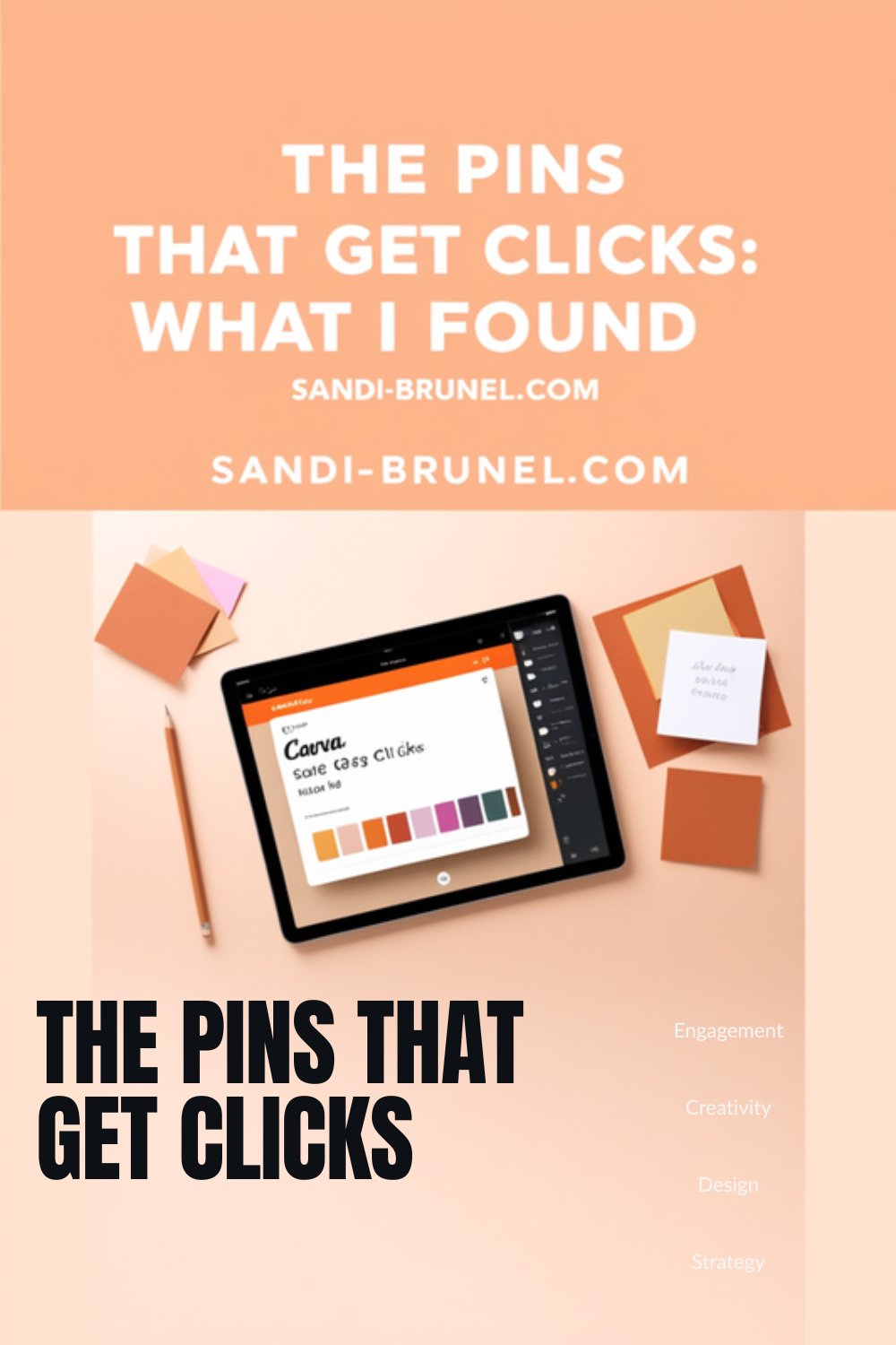 How to Make Pinterest Pins That Get Clicks, Not Just Saves