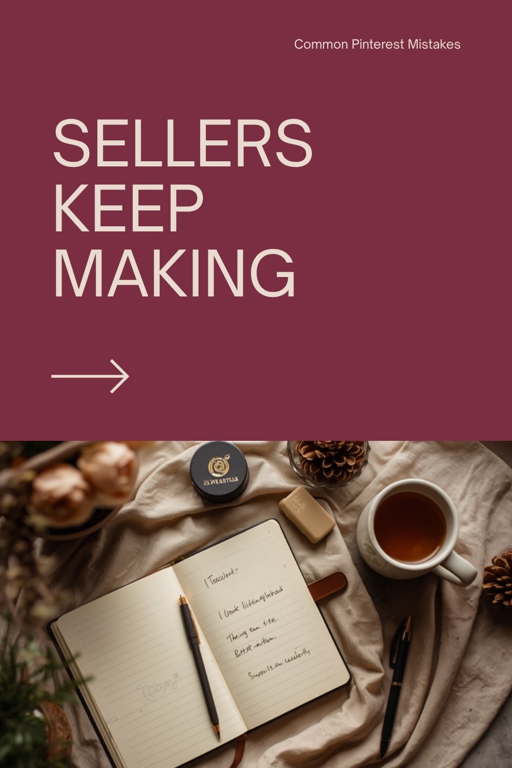 The Pinterest Algorithm Mistake Sellers Keep Making