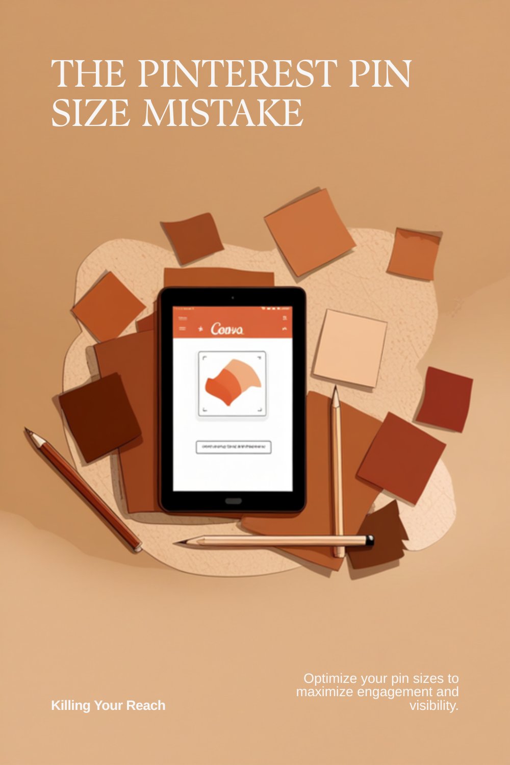Pinterest Pin Sizes: The Mistake Killing Your Reach
