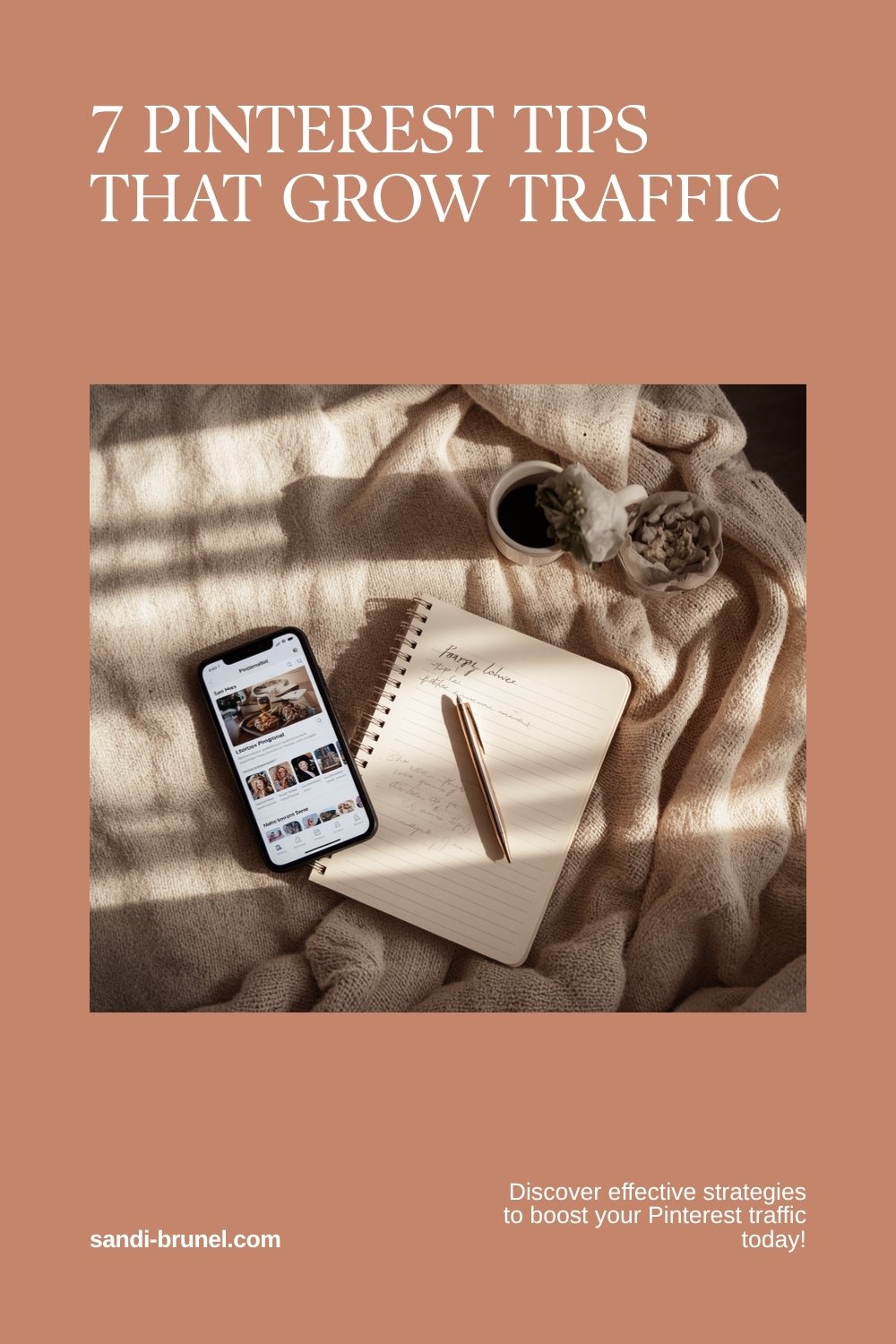 7 Pinterest Tips That Actually Grow Traffic for Sellers